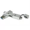 Envoy Pro mini 1TB, išorinis SSD (aliuminis, Thunderbolt 3 (USB-C), USB-A)