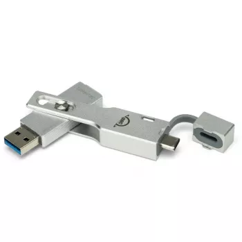 Envoy Pro mini 1TB, išorinis SSD (aliuminis, Thunderbolt 3 (USB-C), USB-A)