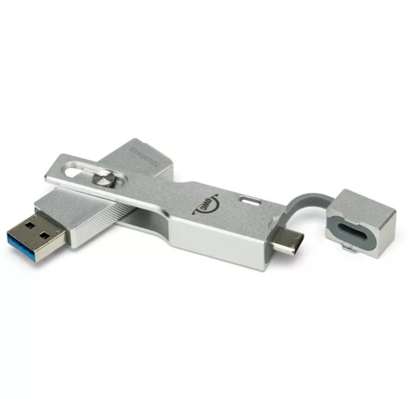 Envoy Pro mini 1TB, išorinis SSD (aliuminis, Thunderbolt 3 (USB-C), USB-A)