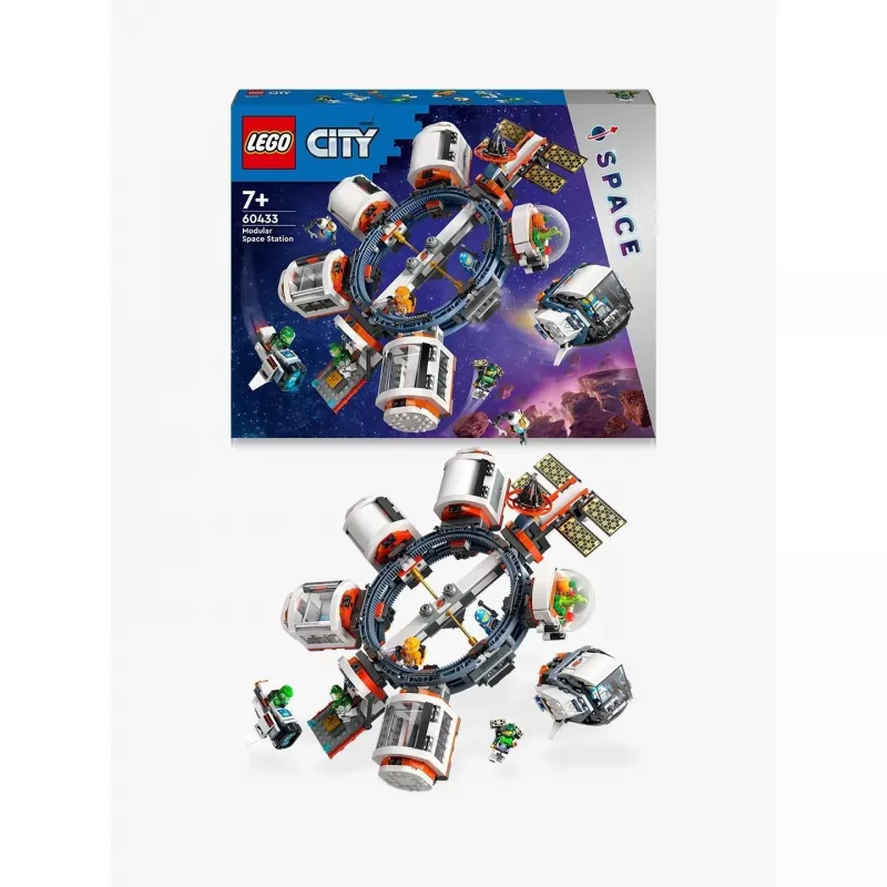 LEGO CITY 60433 MODULINĖ KOSMINĖ STOTIS