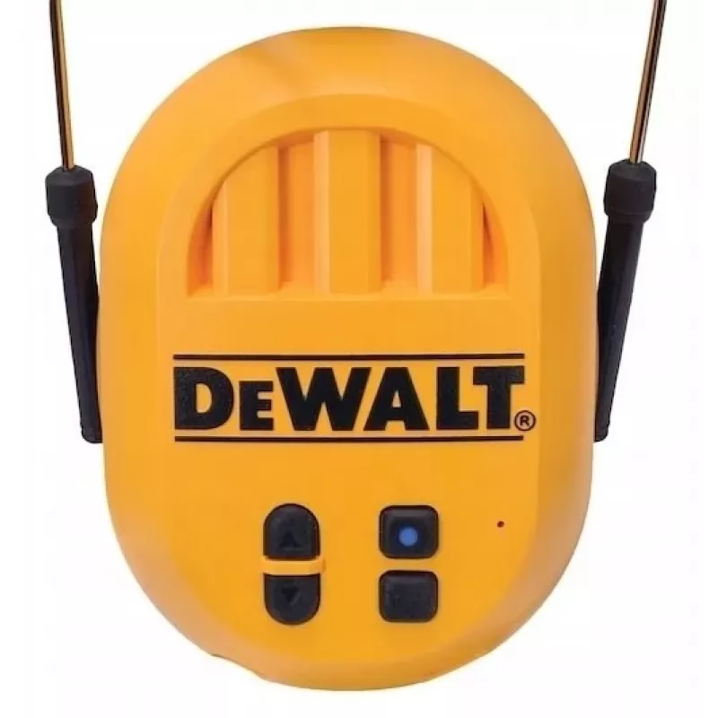 Dewalt DPG17-BX Apsauginės ausinės su Bluetooth, juoda, geltona