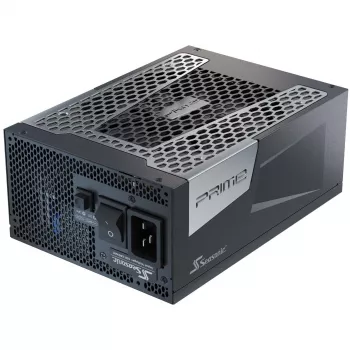 Seasonic Prime TX-1600, 80 PLUS Titanium maitinimo blokas, modulinis, ATX 3.0, PCIe 5.0 - 1600 W