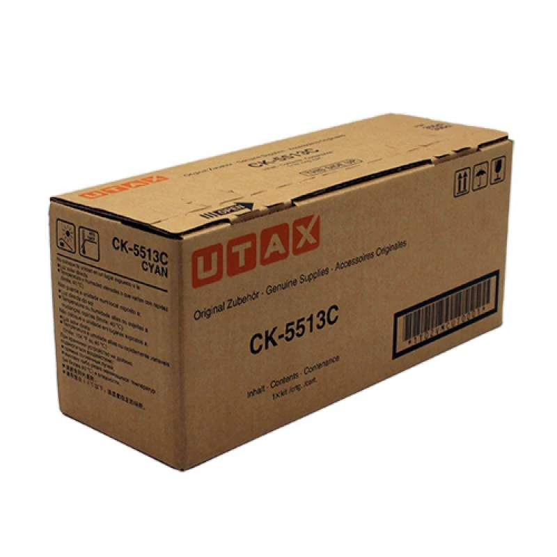 Toner Utax CK-5513C 10000 puslapių žalsvai mėlynas