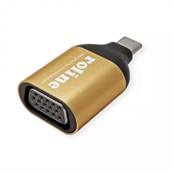 ROLINE 12.03.3233 USB grafikos adapteris 1920 x 1080 pikselių auksinis (12.03.3233)