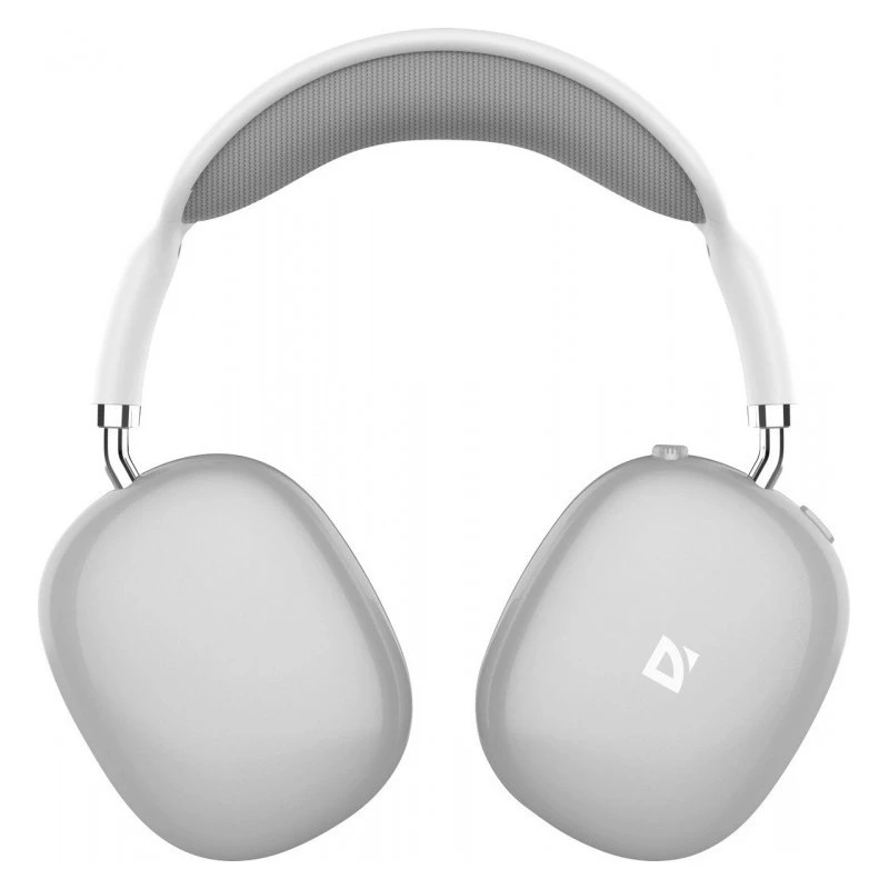 Belaidės uždedamos ausinės DEFENDER EEMOTION B645 — binauralinės, USB-C, AUX, 20–20 000 Hz, 105 dB jautris