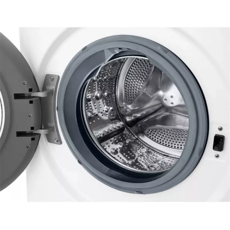 Skalbimo mašina LG F2WR509SBW 9 kg, Energijos klasė A