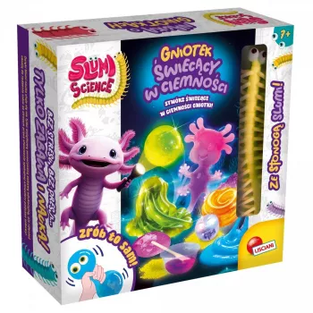 Set Slumi Science - Švytintis stresinis kamuoliukas