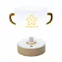Vaikiškas naktinis šviestuvas Superfire W-006 LED, maitinamas baterijomis, nešiojama lovos lempa