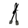 Synergy 21 S215227 - 1,5 m - Cat3 - U/UTP (UTP) - RJ-45 - RJ-45 - juoda