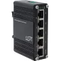 Ethernet tinklo komutatorius Exsys EX-62020 — 5 prievadų 10/100/1000Tx gigabitinis nevaldomas komutatorius
