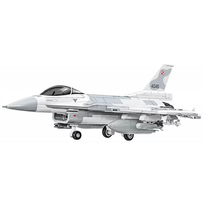 Konstruktorius Cobi F-16C Fighting Falcon — 463 dalys, mastelio modelio surinkimo rinkinys
