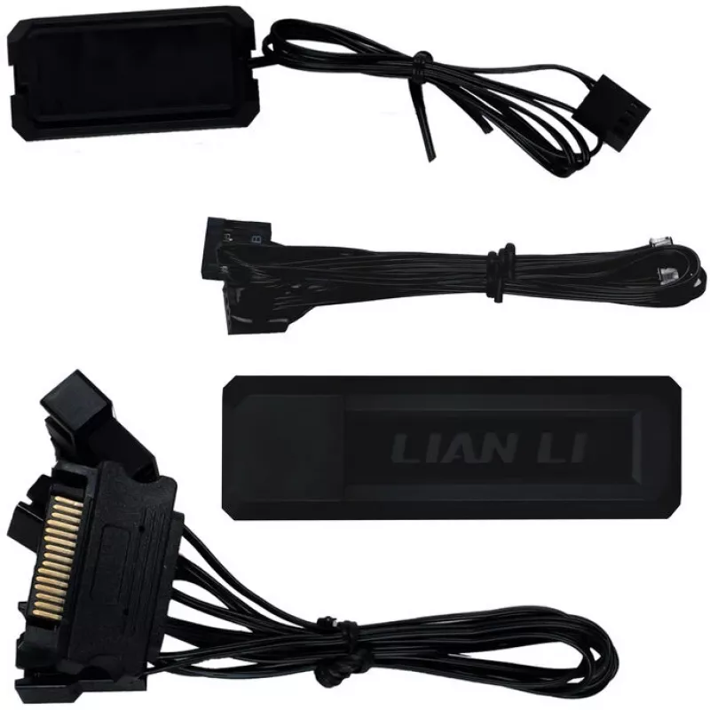 Lian Li UNI FAN TL 12 cm juodas 0,2–2600 RPM, skysčio dinaminis guolis
