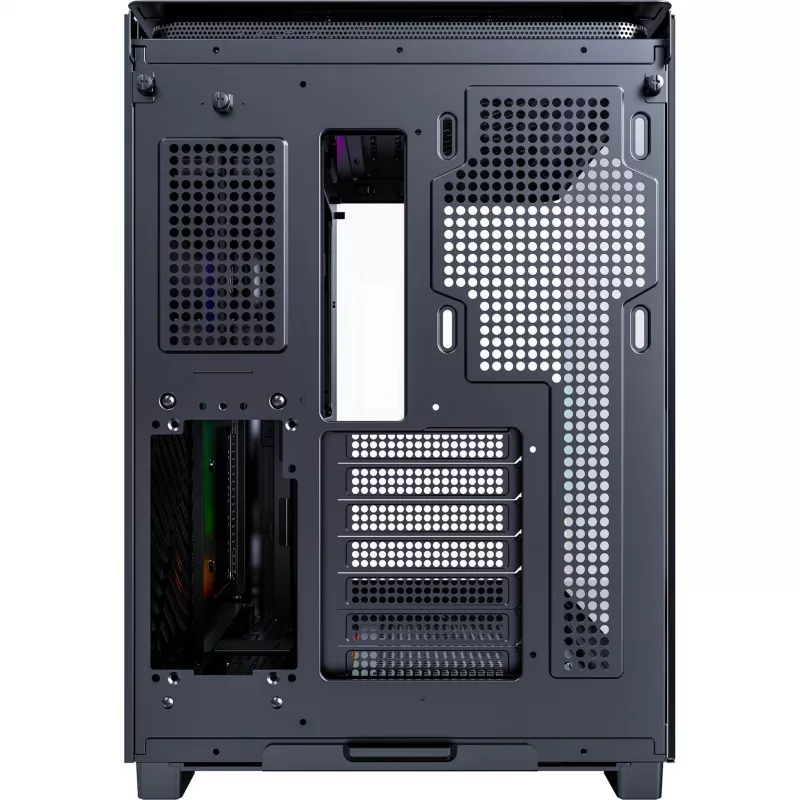 Montech KING 95 Midi-Tower, grūdintas stiklas, ARGB - juoda