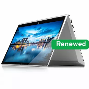 HP Renew Grade B | EliteBook x360 830 G7 | 13,3 colio | FHD | i5-10310U | 8 GB | SSD | 256 GB | Intel UHD Graphics | Windows 11 Pro | Klaviatūros kalba: US | 12 mėnesių