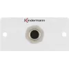 Lizdas Kindermann 7444000417 6,35 mm aliuminis
