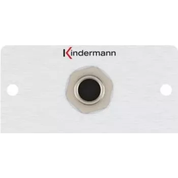 Lizdas Kindermann 7444000417 6,35 mm aliuminis