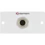 Lizdas Kindermann 7444000417 6,35 mm aliuminis