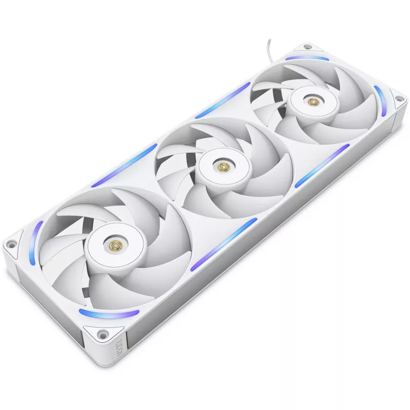 Kompiuterio korpuso ventiliatorius NZXT F360X 120 mm Baltas, 360×30×120 mm