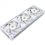 Kompiuterio korpuso ventiliatorius NZXT F360X 120 mm Baltas, 360×30×120 mm