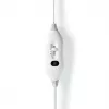 Nedis PEBL120CWT1 vienvietis elektrinis paklodė, 150 x 80 cm