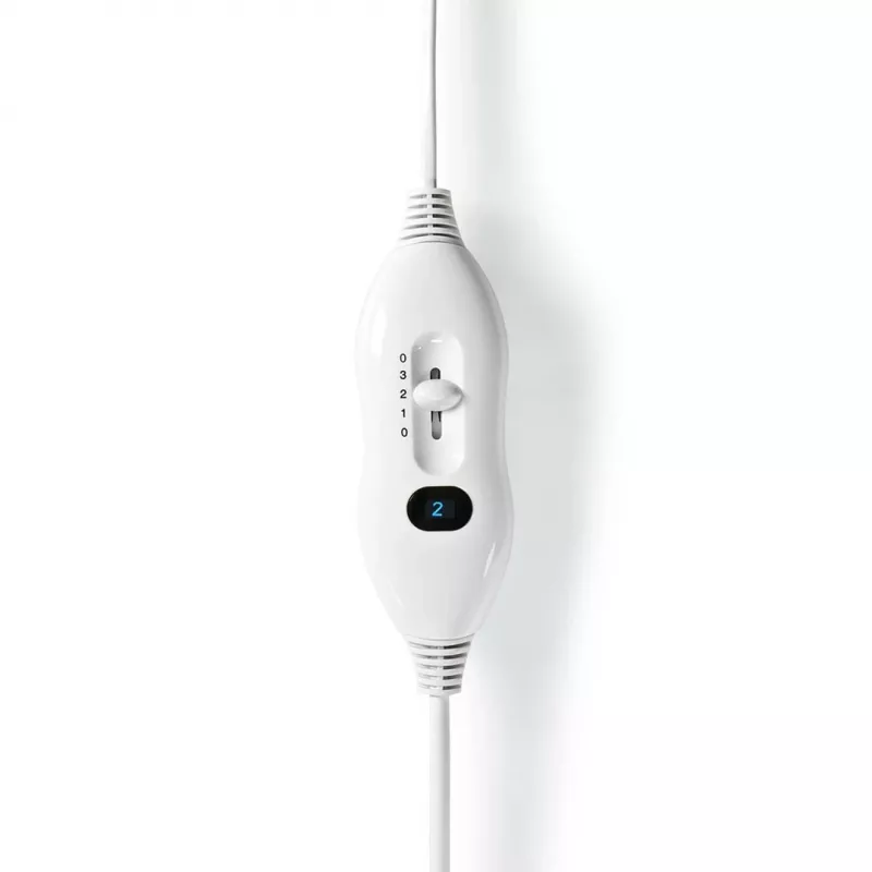 Nedis PEBL120CWT1 vienvietis elektrinis paklodė, 150 x 80 cm