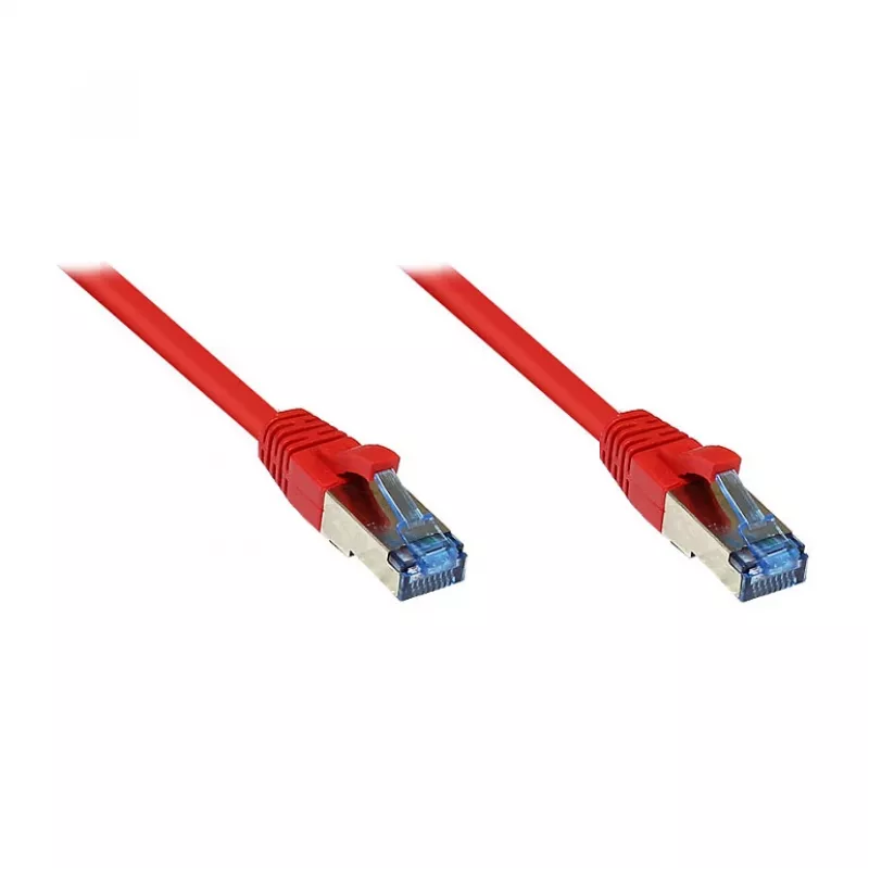 Goodconnections 8060-H010R eterneto komutacinis kabelis raudonas
