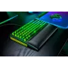 Mechaninė žaidimų klaviatūra Razer JuodaWidow V4 75% – laidinė, JAV išdėstymas, Phantom Green Edition, Razer mechaniniai taktiliniai jungikliai