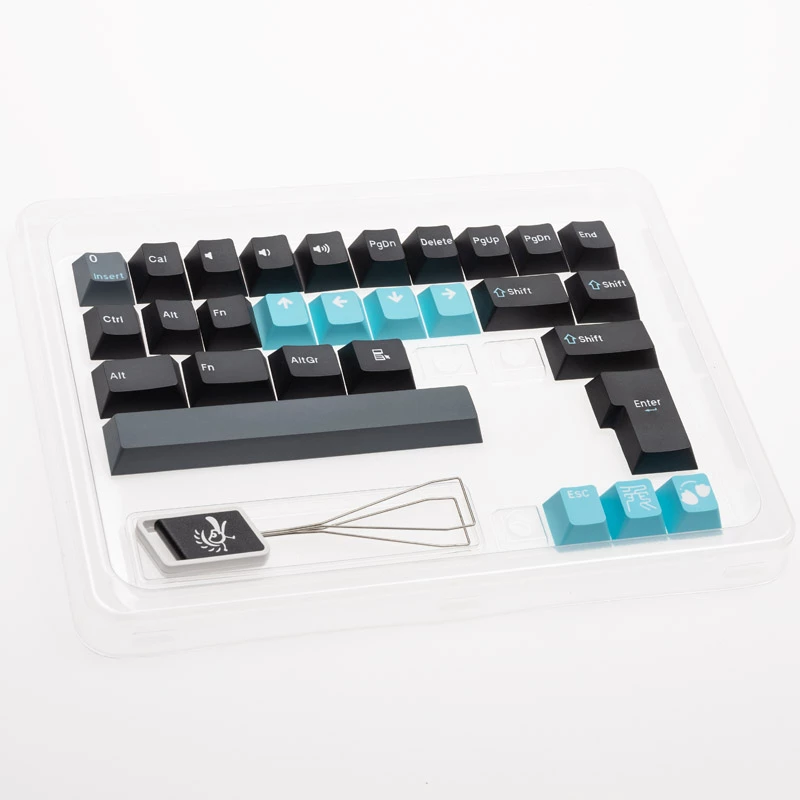 Ducky DCA133-USSKYCHPT2 įvesties įrenginio priedas Klaviatūros klavišų dangtelis