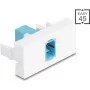 Pataisos skydo modulis DELOCK 90899 SC Simplex aqua