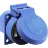as - Schwabe 45085 montavimo rozetė IP54 mėlyna (45085)