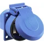 as - Schwabe 45085 montavimo rozetė IP54 mėlyna (45085)