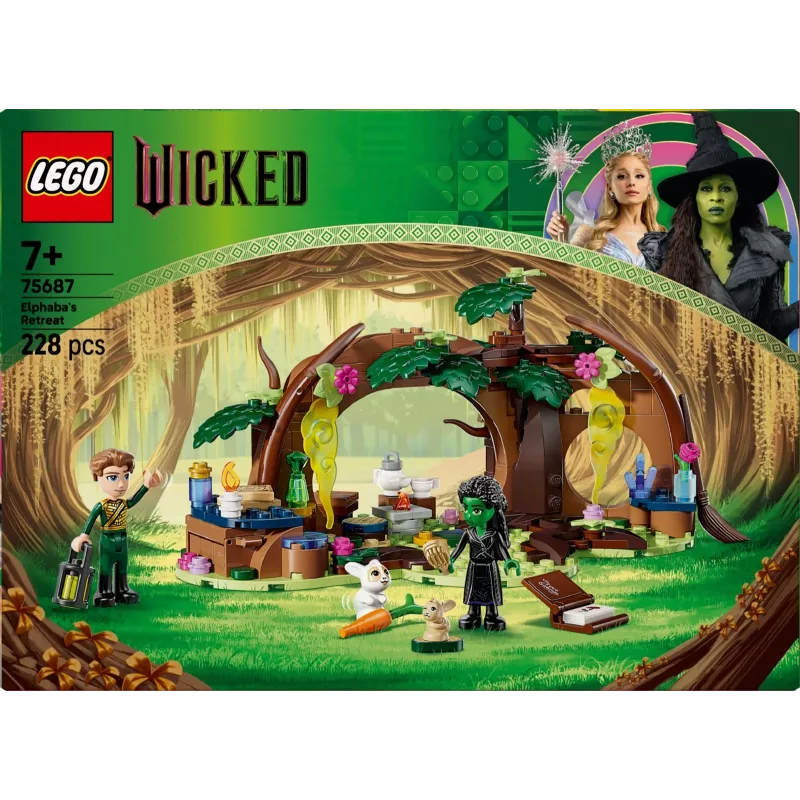 LEGO rinkinys Elphaban Hideout 75687 — žaidimų rinkinys su 3 minifigūromis