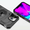 Apsauginis smūgiams atsparus dėklas Devia Vanguard, skirtas iPhone 12 Pro Max, juodas