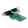DeLOCK 89555 PCIe nuosekliojo prievado adapterio kortelė - 2 x RS-232