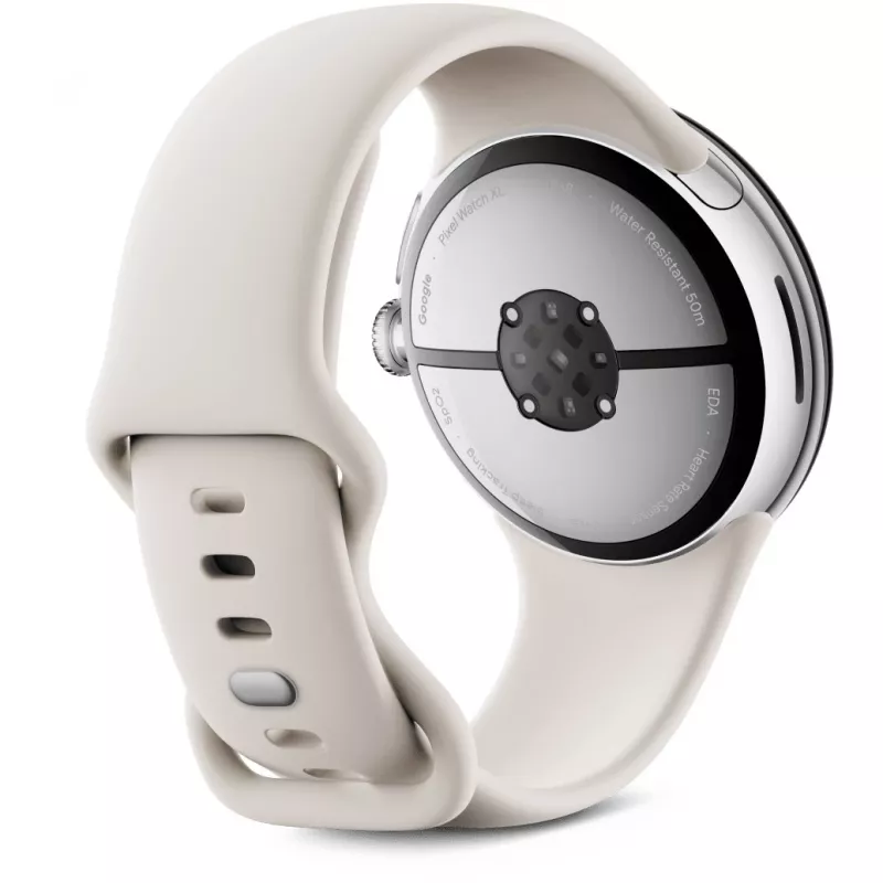 Išmanusis laikrodis Google Pixel Watch 3 AMOLED skaitmeninis liečiamasis ekranas juodas