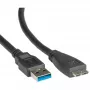 ROLINE USB laidas - Micro-USB Type B (M) į USB Type A (M)