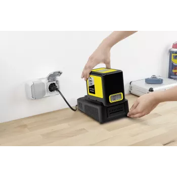 Baterija Karcher 2.445-031.0 — 36 V 4.8 Ah, 1,5 kg, geltona