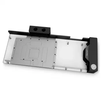 Vandens blokas EK Water Blocks 3831109892268 Nikelis Perspex Juoda Pilka