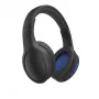 Hama 00184160 ausinės/ausinės su mikrofonu Laidinės ir belaidės Ant galvos Geriamoji/Skambučiams USB Type-C Bluetooth Juoda, Mėlyna