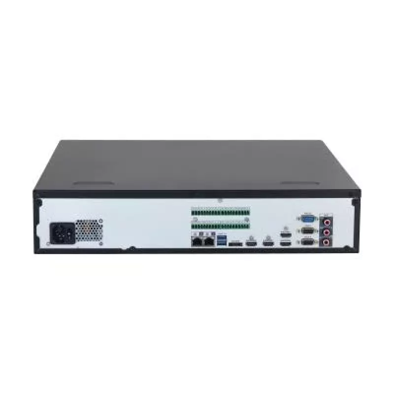 Dahua Technology WizMind DHI-NVR608H-32-XI tinklo vaizdo registratorius juodas