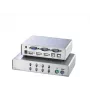 Value KVM ir USB jungiklis – 1 naudotojas – 2 kompiuteriams klaviatūros/vaizdo/pelės (KVM) jungiklis sidabrinis (11.99.5845)