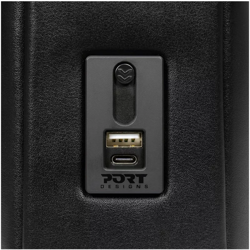 Port Designs Versailles II nešiojamojo kompiuterio dėklas 35,6 cm (14) Portfelis Juodas
