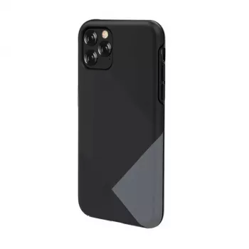 Apsauginis telefono dėklas Devia, skirtas iPhone 11 Pro Max, pilkas, paprastas stilius