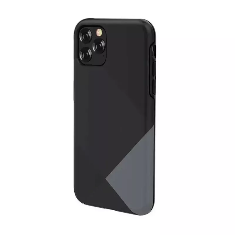 Apsauginis telefono dėklas Devia, skirtas iPhone 11 Pro Max, pilkas, paprastas stilius