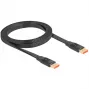 DeLOCK DisplayPort Plokščias Juostos Kabelis 8K 60 Hz 2 m