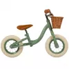 Pusiausvyros dviratis HUFFY Vintage 10 colių Žalias – HUFFY 27284W, 10 colių ratai, be pedalų mokomasis