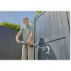 GARDENA Disc Brush Soft, akumuliatoriniam daugiafunkciniam valikliui AquaBrush, plovimo šepetys (pilka/turkio)