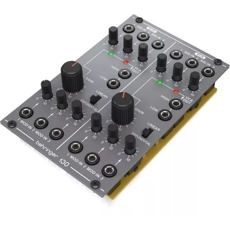 Behringer 130 Dual VCA modulinis sintezatorius
