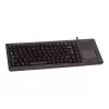 CHERRY XS Touchpad klaviatūra universali USB QWERTY JAV anglų juoda