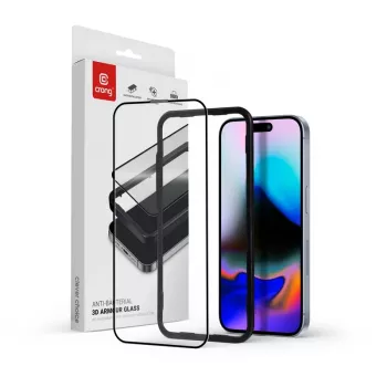 Grūdintas stiklas 9H Full Glue iPhone 16 Pro Max